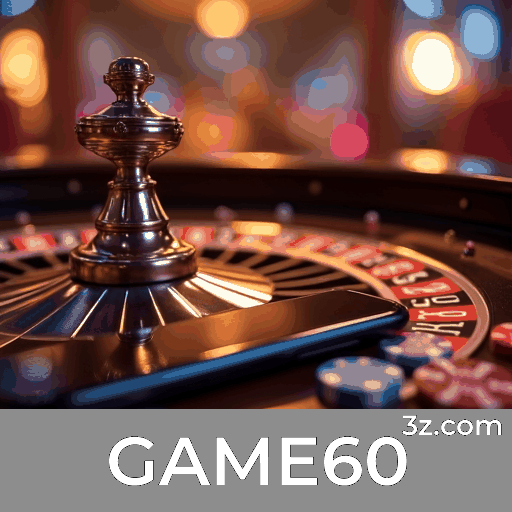 GAME60: Jogos de Cassino Luxuosos e Imersivos