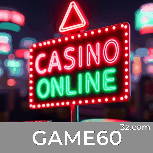 GAME60: Jogos de Cassino Luxuosos e Imersivos