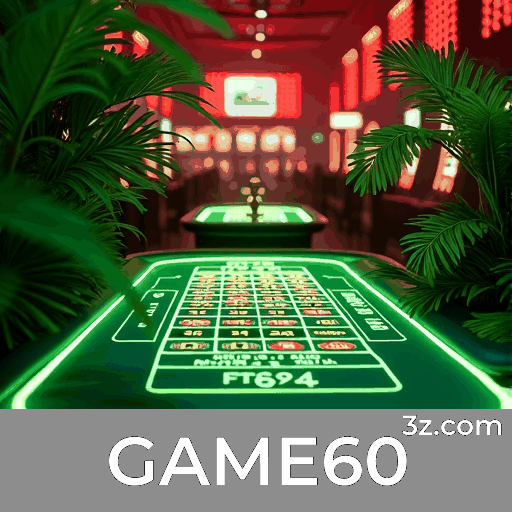 GAME60: Jogos de Cassino Luxuosos e Imersivos